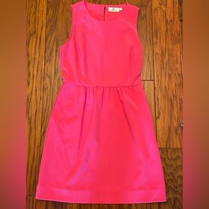 Vineyard Vines Crepe Fit N Flare Sleeveless Dress